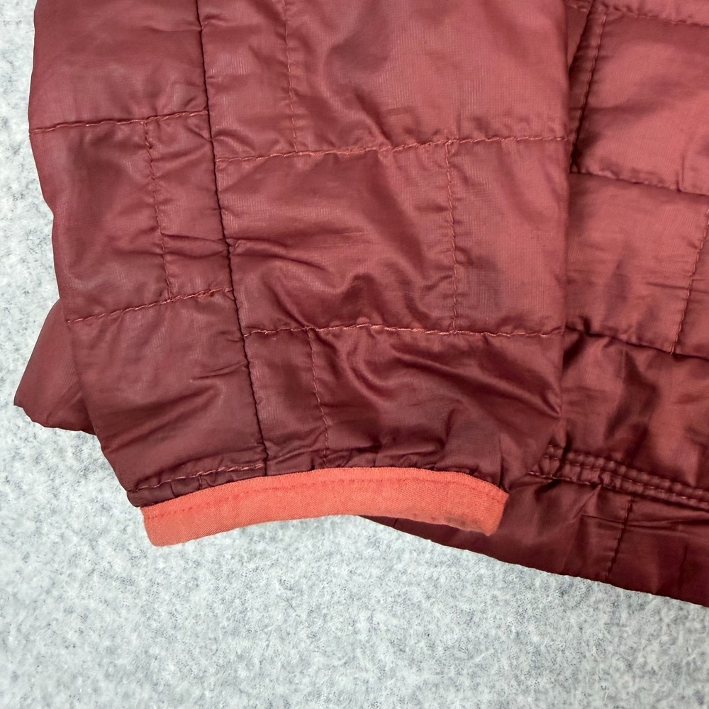 Patagonia Nano Puff Jacket Womens Small Red Gorpcore Outdoors Hiking - Picture 16 of 16